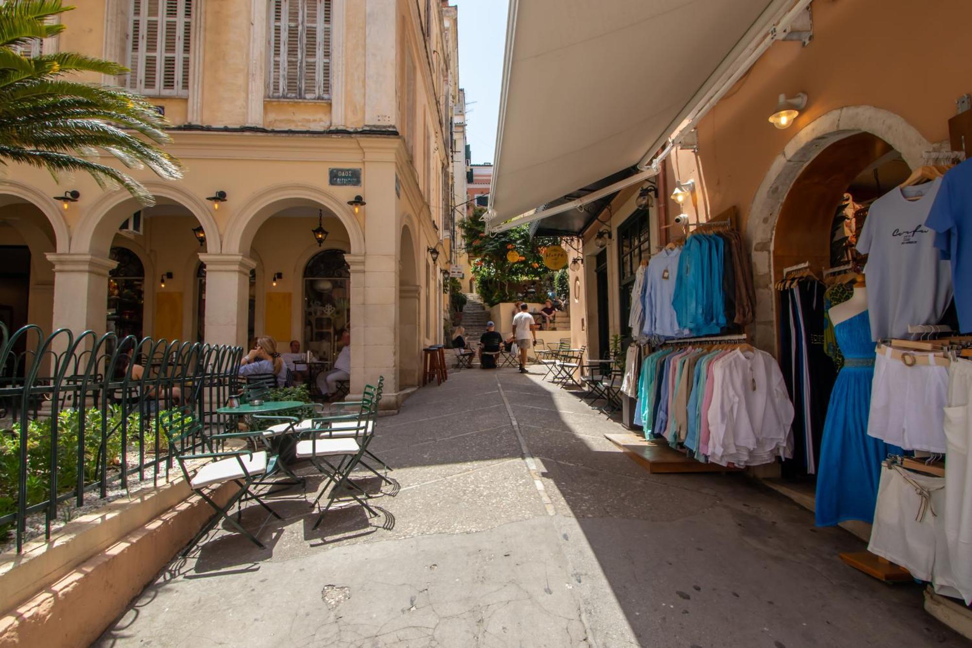 Elenis, In The Heart Of The Old Town Apartment Corfu  Exterior photo