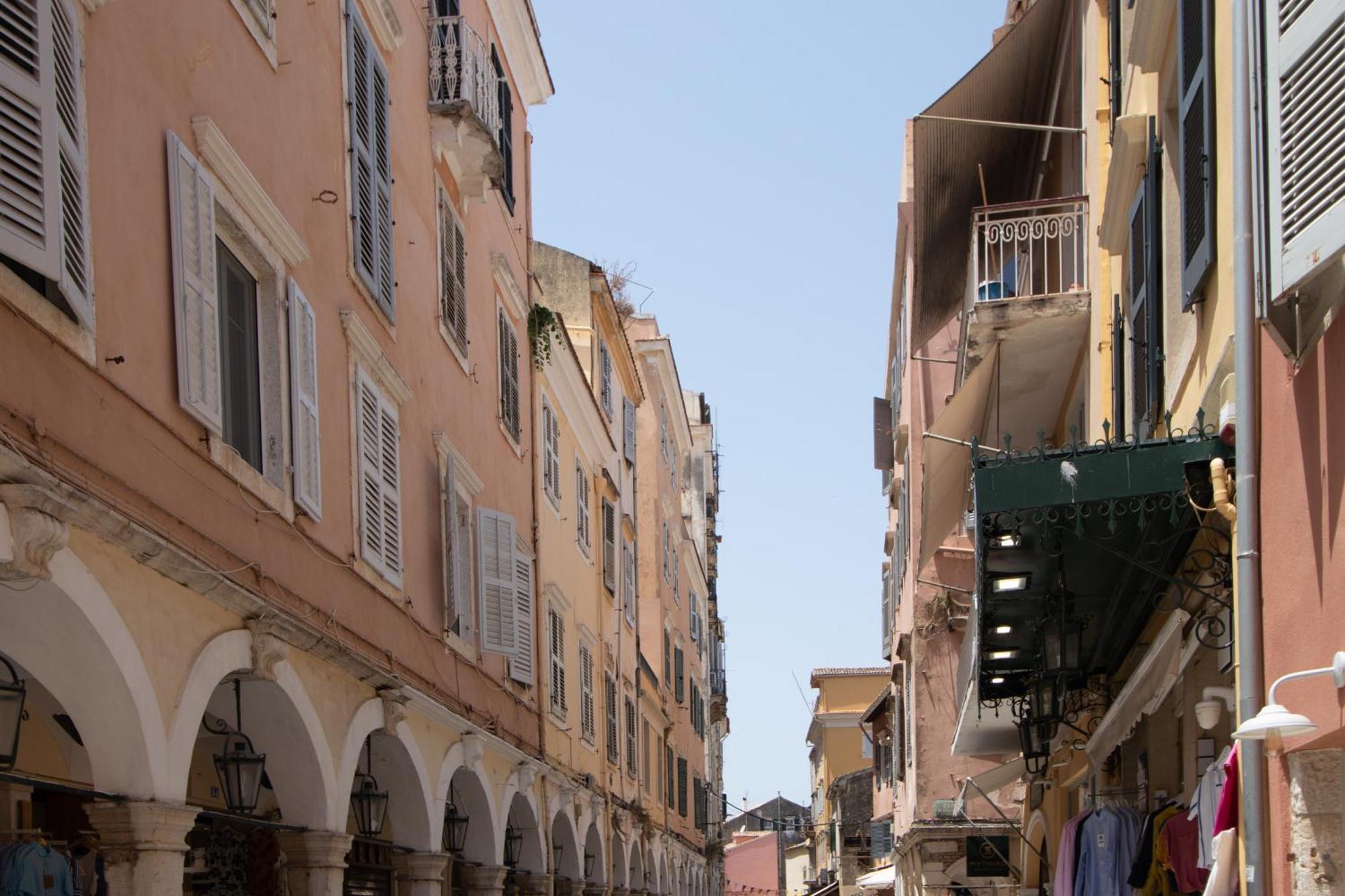 Elenis, In The Heart Of The Old Town Apartment Corfu  Exterior photo